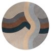 Kartell Deco Textile | Tapis Rug Tissu Multicolore / O 250 Cm - Tufte Main - Kartell