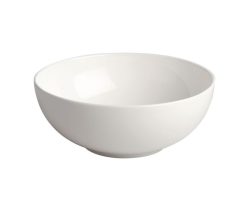 Alessi Saladiers, Coupes Et Bols | Bol All-Time Ceramique Blanc / O 16,5 Cm - Alessi