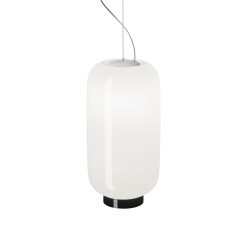 Foscarini Suspensions | Suspension Chouchin Reverse N°2 Verre / My Light (Bluetooth) - O 22 Cm X H 43 Cm - Foscarini