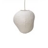 Ferm Living Suspensions | Abat-Jour Kurbis Papier Blanc / O 38 X H 40 Cm - Ferm Living