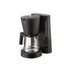 Alessi Electromenager | Cafetiere Filtre Plisse Plastique Noir / Programmable - 1,5 L/10 Tasses - Alessi