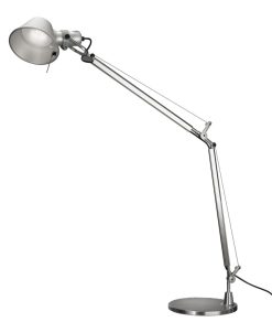 Artemide Led | Lampe De Table Tolomeo Mini Led Metal - Artemide