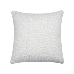 Ethnicraft Deco Textile | Coussin D'Exterieur Boucle Tissu Blanc / 50 X 50 Cm - Ethnicraft