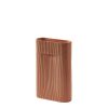 Muuto Vases | Vase Ridge Medium Ceramique Marron / H 35 Cm - Terre Cuite - Muuto