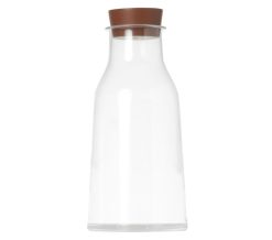 Alessi Carafes Et Decanteurs | Carafe Tonale Verre Transparent / Avec Bouchon - Alessi