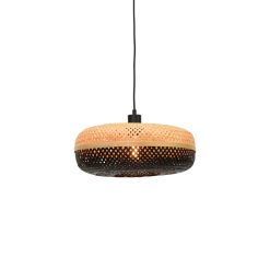 GOOD&MOJO Suspensions | Suspension Palawan Small Bois Naturel / Bambou - O 40 Cm - Good&Mojo