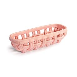 & klevering Corbeilles, Centres De Table | Corbeille A Pain Studs Ceramique Rose / L 30,5 Cm - & Klevering