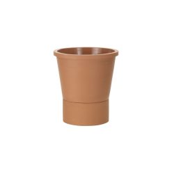 Vitra Pots Et Plantes | Pot De Fleurs Terracotta Pots Ceramique Marron / Large - O 33 X H 35 Cm - Vitra