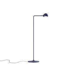 Artemide Lampadaires | Liseuse Ixa Led Metal Bleu / Orientable - Artemide