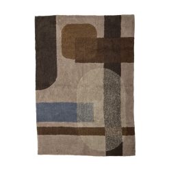 Bloomingville Deco Textile | Tapis Zofia Tissu Multicolore / 200 X 140 Cm - Bloomingville