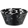 Alessi Corbeilles, Centres De Table | Corbeille Barket Metal Noir / O 21 Cm - Alessi