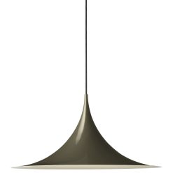 Gubi Suspensions | Suspension Semi Metal Marron / O 47 Cm - Reedition 1968 - Gubi