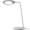 Muuto Led | Lampe De Table Leaf Led Metal Gris - Muuto