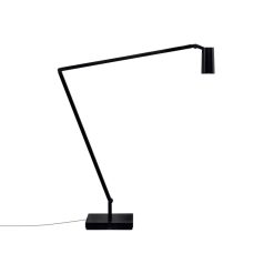 Nemo Lampes De Table | Lampe De Table Untitled Spot Led Metal Noir / Orientable - Nemo