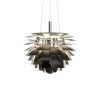 Louis Poulsen Suspensions | Suspension Ph Artichoke Metal / O 48 Cm - Ampoule E27 / Poul Henningsen, 1958 - Louis Poulsen