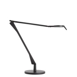 Kartell Led | Lampe De Table Aledin Tec Led Plastique / Ldiffuseur Plat / Version Mate - Kartell