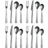 Normann Copenhagen Couverts | Menagere Normann Metal / Coffret 16 Couverts - Normann Copenhagen