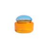 & klevering Boites Et Conservation | Boite Puffy Verre Multicolore / O 11.5 X H 10 Cm - & Klevering