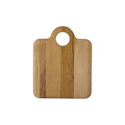 Bloomingville Couteaux Et Planches A Decouper | Planche A Decouper Abbas Bois Naturel / Acajou - 29 X 24 Cm - Bloomingville