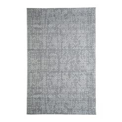 Ethimo Deco Textile | Tapis D'Exterieur Nodi Puntocroce Tissu Gris / 300 X 200 Cm - Ethimo