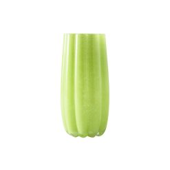 Pols Potten Vases | Vase Melon Medium Verre Vert / O 13 X H 27 Cm - Pols Potten