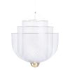 Moooi Suspensions | Suspension Meshmatics Small Led Or Argent Metal / O 58 Cm - Grillage - Moooi