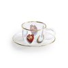 Seletti Tasses Et Mugs | Tasse A Cafe Toiletpaper - I Love You Verre Multicolore - Seletti