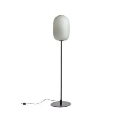 Cappellini Lampadaires | Lampadaire Arya Verre Blanc / H 145 Cm - Cappellini