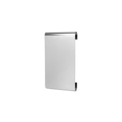 Ferm Living Miroirs | Miroir Mural Tangent Small Metal Argent / L 18 X H 32 Cm - Ferm Living