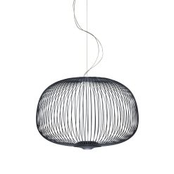 Foscarini Suspensions | Suspension Spokes 3 My Light Metal / Led - Bluetooth / O 61 X H 42 Cm - Foscarini