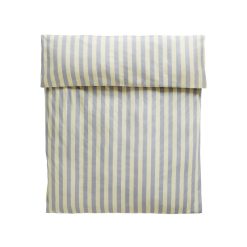 Hay Linge De Lit | Housse De Couette 240 X 220 Cm Ete Tissu Bleu / Coton Oeko-Tex - Hay