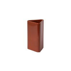 raawii Vases | Vase Canvas Small Ceramique Marron / H 15 Cm - Fait Main - Raawii