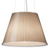 Artemide Suspensions | Suspension Choose Plastique Papier Beige / O 35 Cm - Artemide