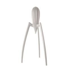 Alessi Portemanteaux Et Pateres | Sculpture Juicy Salif Xxl Plastique Blanc / H 187 Cm - Alessi