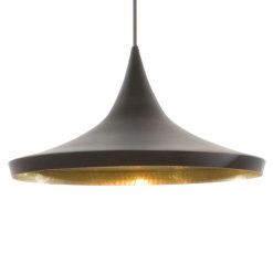 Tom Dixon Suspensions | Suspension Beat Wide Led / O 36 Cm X H 19 Cm - Fabrique Artisanalement / Tom Dixon, 2012 - Tom Dixon