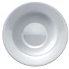 Alessi Assiettes | Assiette Creuse Platebowlcup Ceramique Blanc O 22 Cm - Alessi