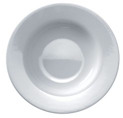 Alessi Assiettes | Assiette Creuse Platebowlcup Ceramique Blanc O 22 Cm - Alessi