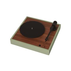 La Bou00eete Concept High Tech | Platine Vinyle Square Bois Naturel / Enceinte Haute Fidelite - La Boite Concept