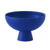 raawii Saladiers, Coupes Et Bols | Coupe Strom Large Ceramique Bleu / O 22 Cm - Fait Main - Raawii