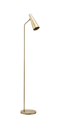 House Doctor Lampadaires | Lampadaire Precise Or Metal / H 124 Cm - House Doctor