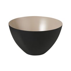 Normann Copenhagen Saladiers, Coupes Et Bols | Saladier Krenit Metal Beige / O 25 X H 14 Cm - Normann Copenhagen