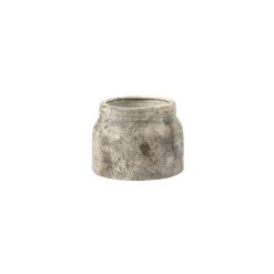 Serax Pots Et Plantes | Cache-Pot Small Ceramique Beige / O 17 X H 13 Cm - Serax