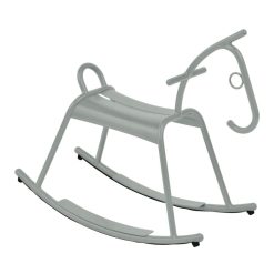 Fermob Kids | Cheval A Bascule Adada Metal Gris / Interieur-Exterieur - Fermob