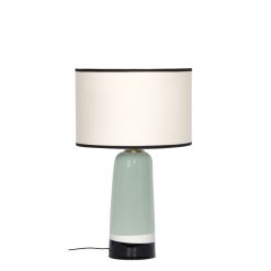 Maison Sarah Lavoine Lampes De Table | Lampe De Table Sicilia Small Ceramique Vert / H 50 Cm - Maison Sarah Lavoine