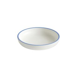 Hay Saladiers, Coupes Et Bols | Plat Sobremesa Large Ceramique Blanc / O 25 X H 5 Cm - Hay