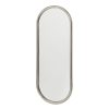 AYTM Miroirs | Miroir Mural Angui Argent Metal / L 39 X H 108 Cm - Aytm