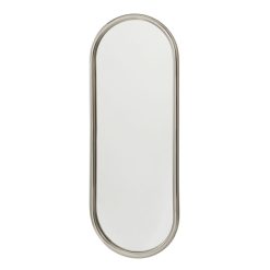 AYTM Miroirs | Miroir Mural Angui Argent Metal / L 39 X H 108 Cm - Aytm