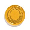 Serax Assiettes | Assiette Feast Ceramique Jaune Large / O 26,5 Cm - Serax