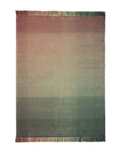 Nanimarquina Tapis | Tapis D'Exterieur Shade Palette 3 Tissu Rose Vert / 170 X 240 Cm - Nanimarquina