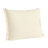 Hay Deco Textile | Coussin Plica Planar Tissu Blanc Beige / 60 X 55 Cm - Hay